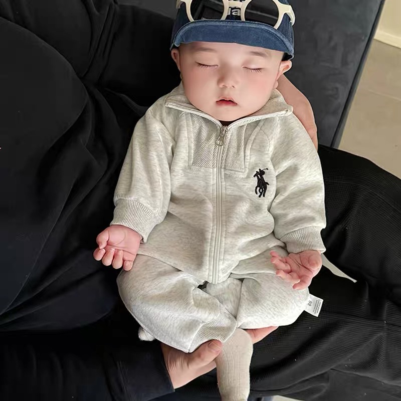 婴儿超萌早秋冬款连体衣春季男女宝宝洋气外出哈衣婴幼儿爬服韩版