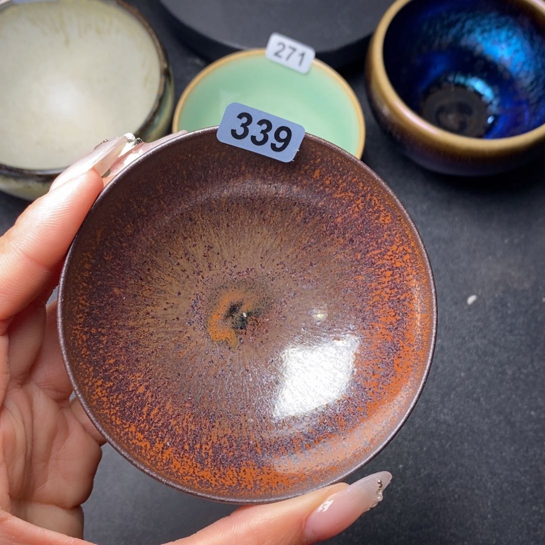 茶盏建窑建盏主人杯339