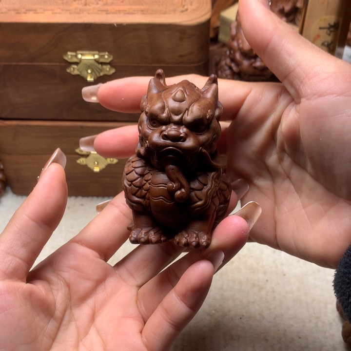 檀香木其他老山檀香手把件