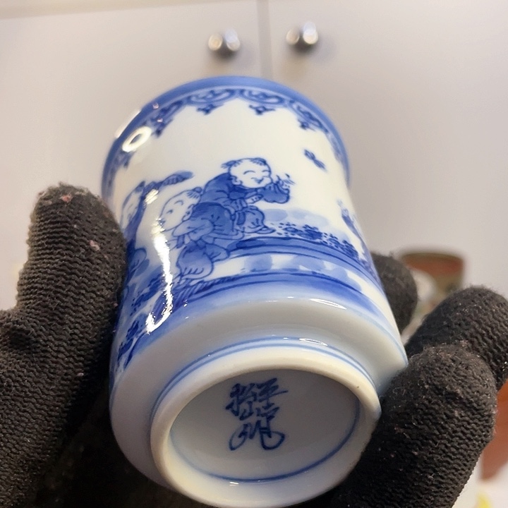 中古回流瓷器默认微瑕介意勿拍
