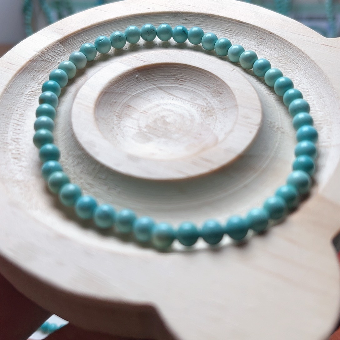绿松石手串未镶嵌