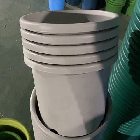 树脂微瑕5号6个无托灰白