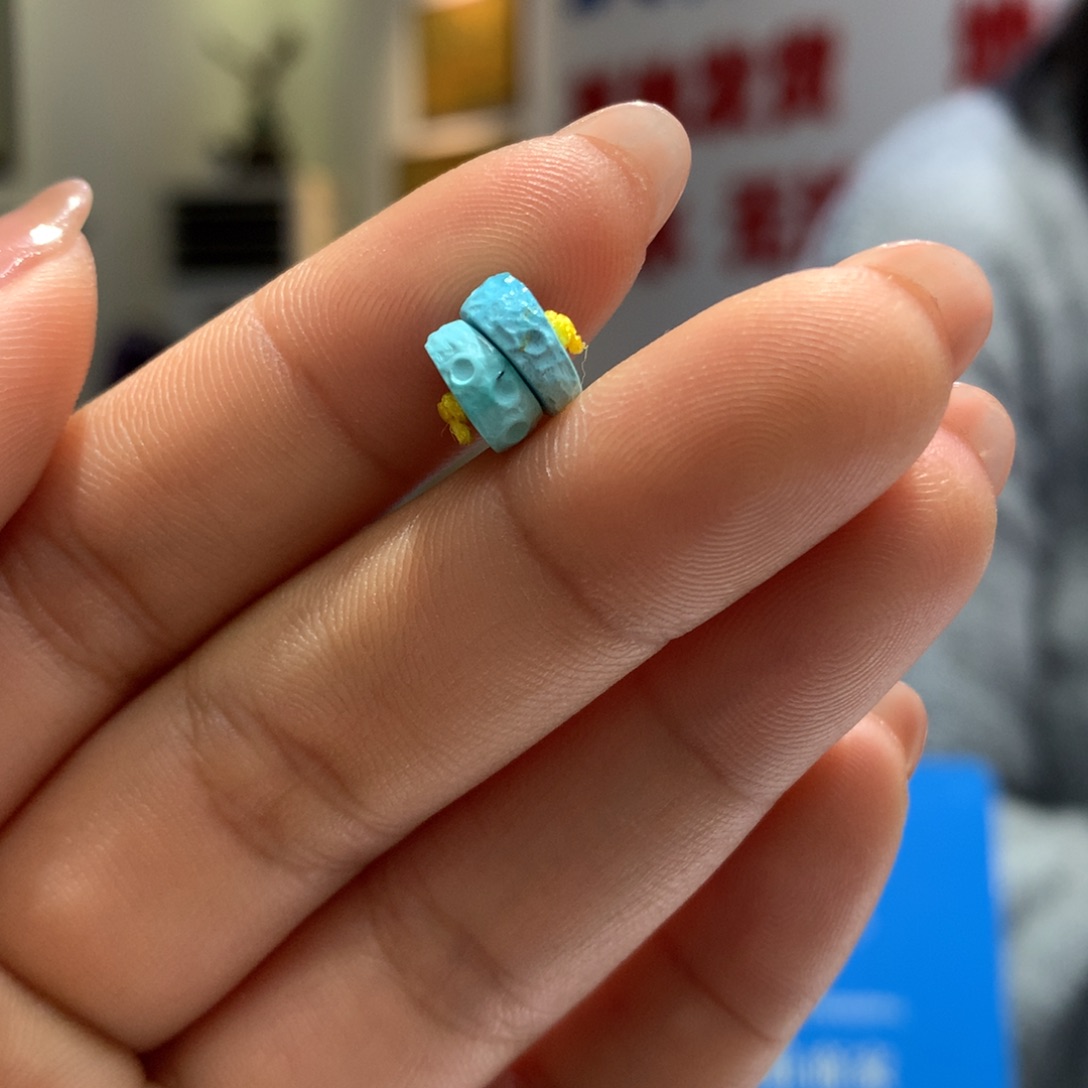 绿松石配饰未镶嵌