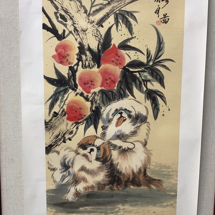 国画亲笔手绘原创