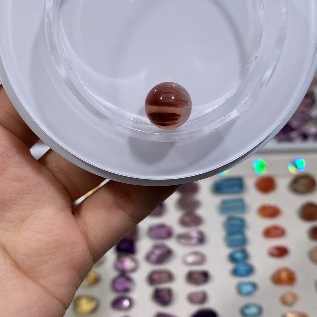 无非金属兔毛单珠打孔定制不退换