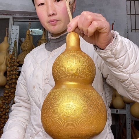 天然植物葫芦文玩