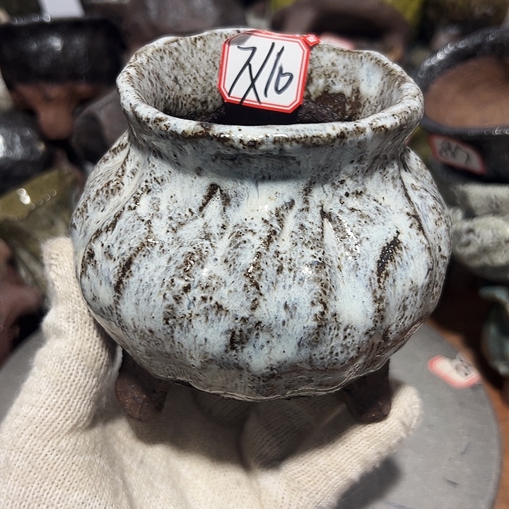 粗陶花盆制作就这样了