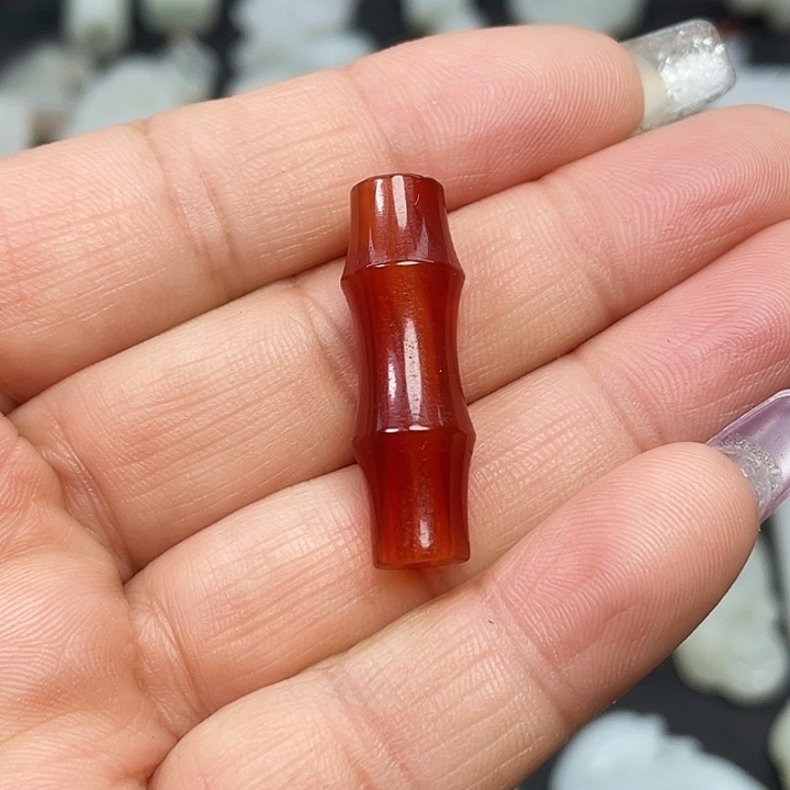 玛瑙/玉髓配珠未镶嵌