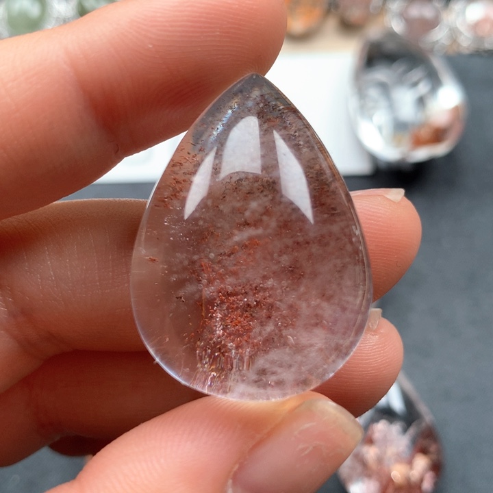 水晶颈饰未镶嵌水晶