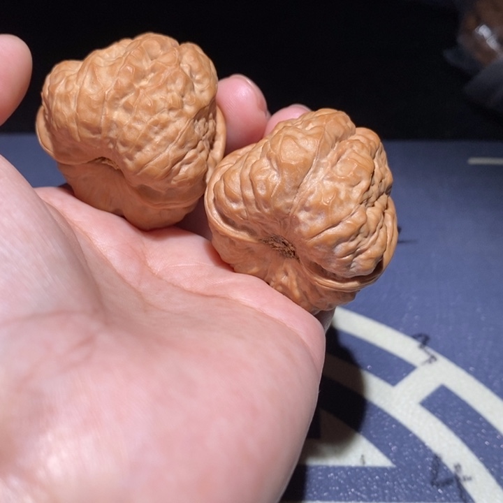 文玩核桃吊坠40×43蛤蟆头