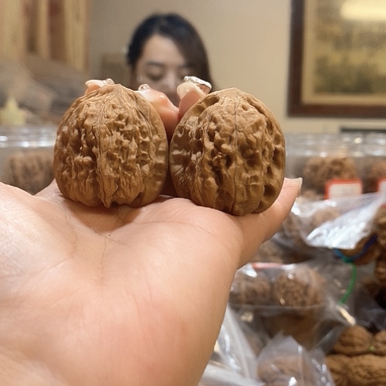 文玩核桃吊坠35罗汉头