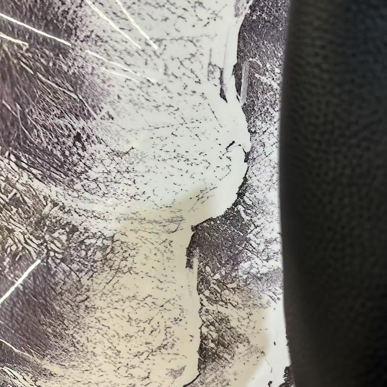 「水星回环」全黑18cm手提包