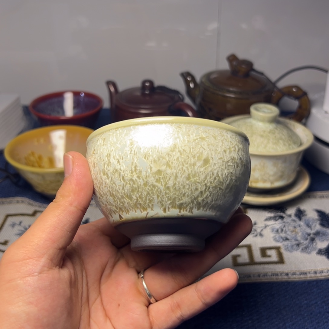 建阳建盏喝茶主人杯