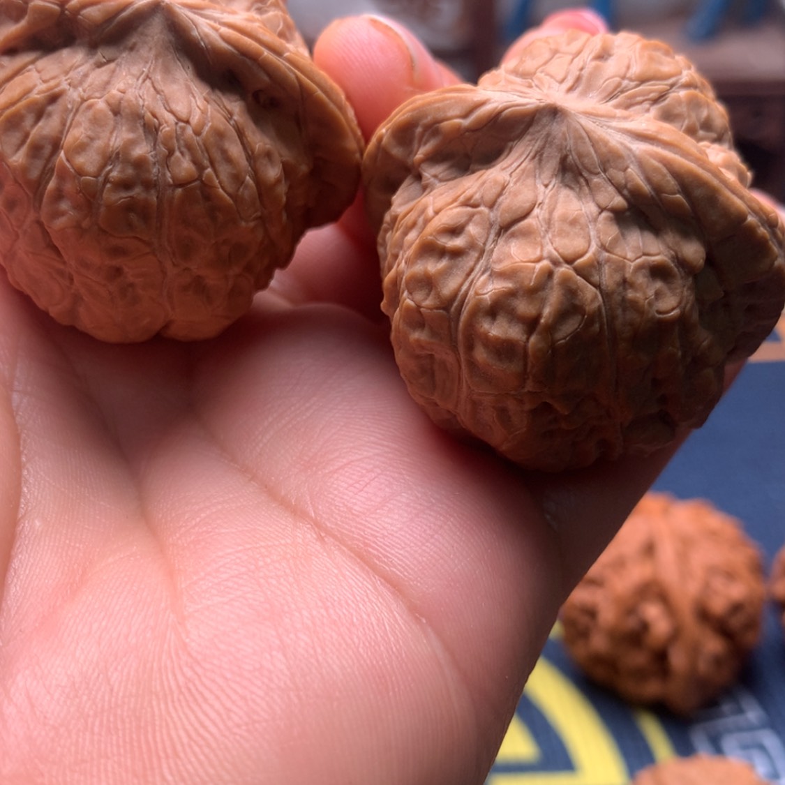 【闪购商品】把件文玩核桃张*南瓜40