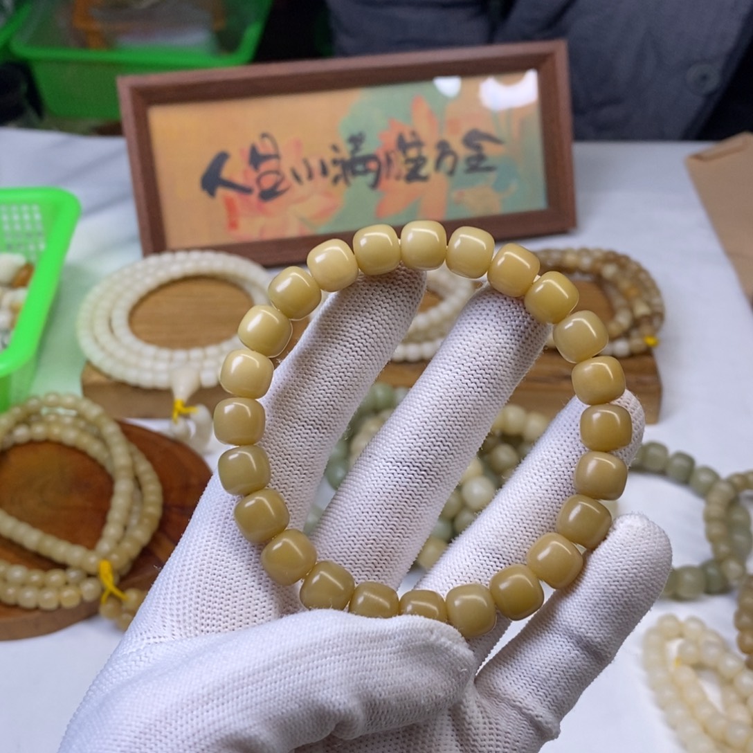 大***！菩提根/象牙果手串大爱