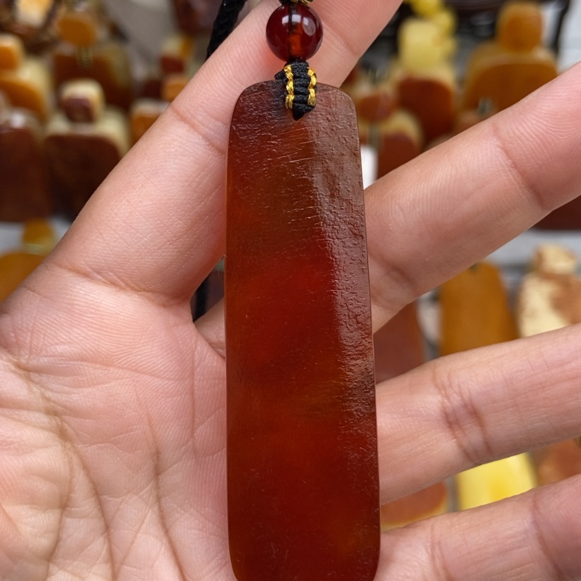 【闪购商品】琥珀颈饰未镶嵌