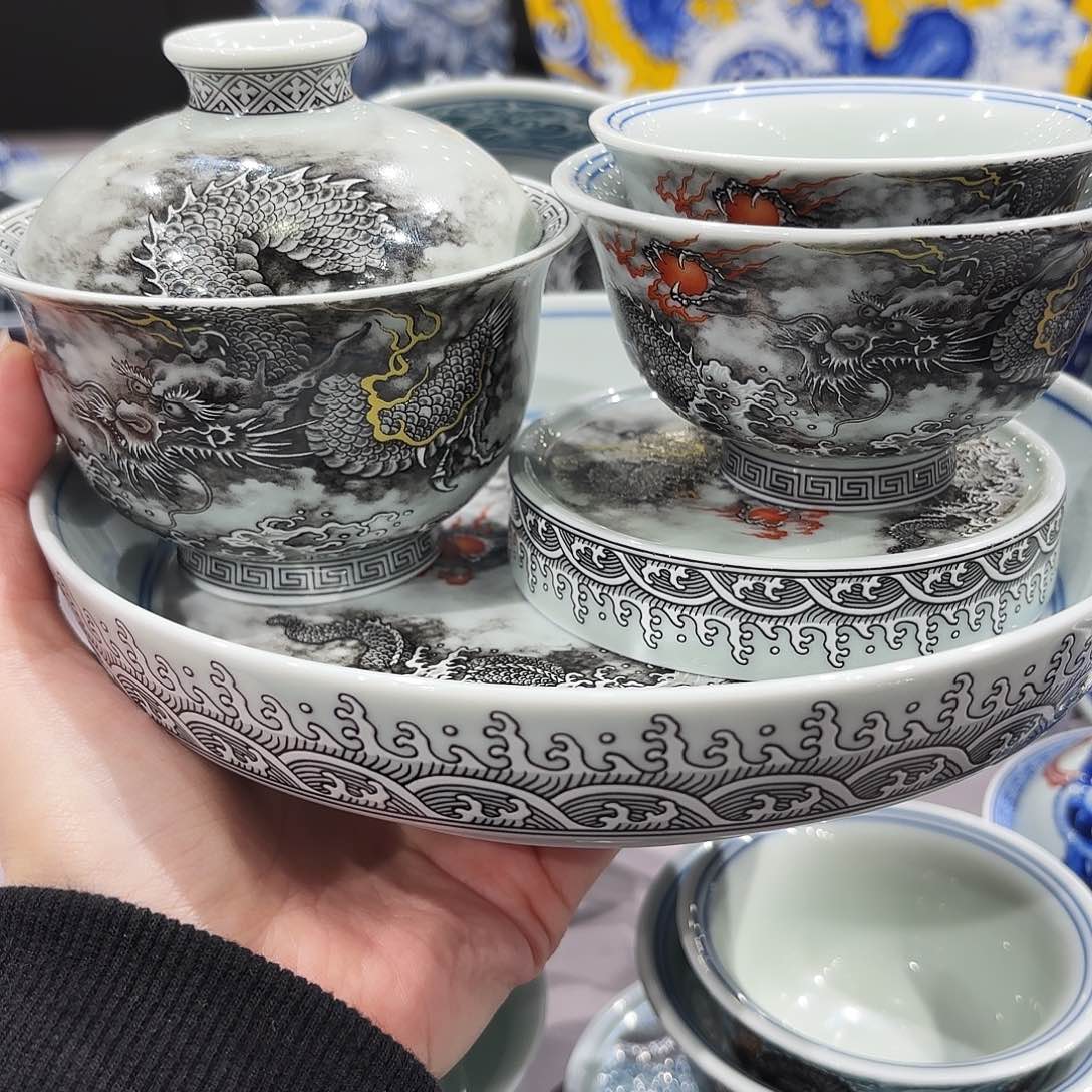 瓷片景德镇的艺术