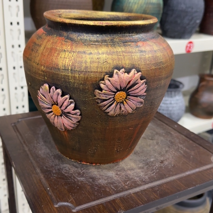 16.9-1高20口15红金带花03