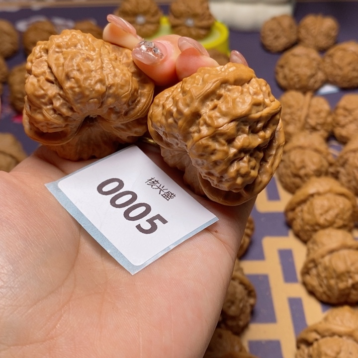 文玩核桃吊坠?*蛤蟆43.0005