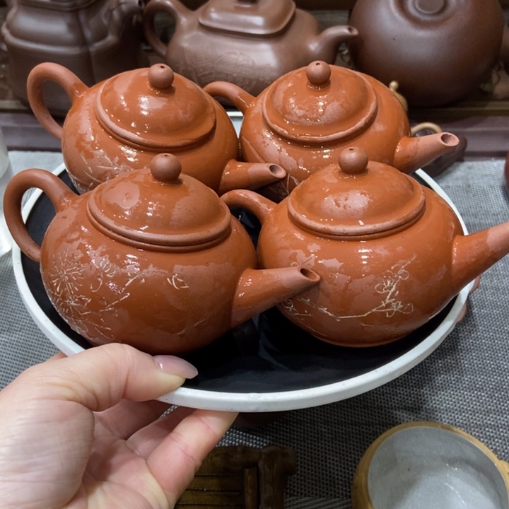 紫砂茶壶宜兴紫砂