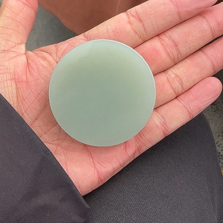 和田玉颈饰未镶嵌特细手镯心