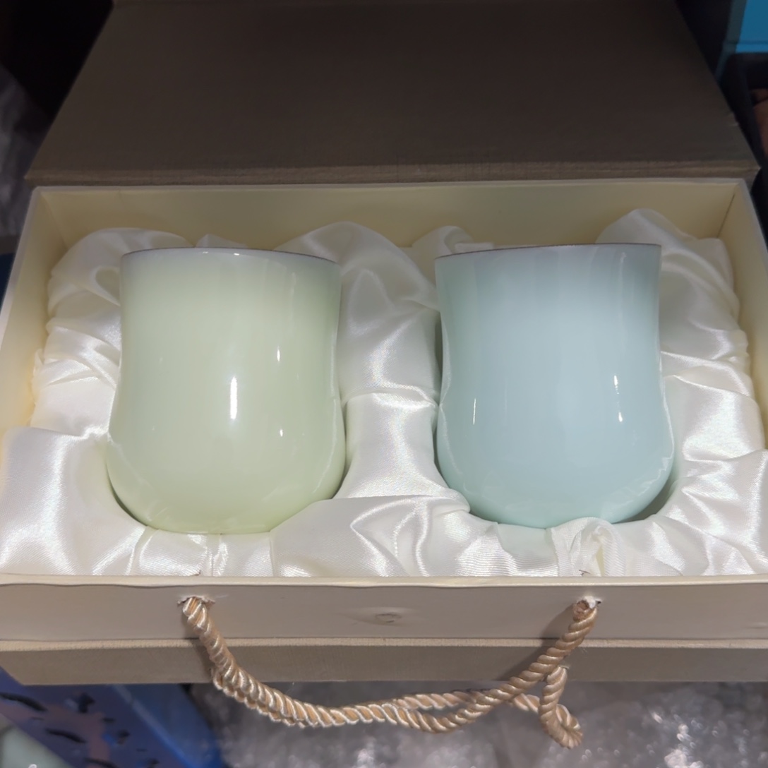 龙泉青瓷茶具微瑕7249