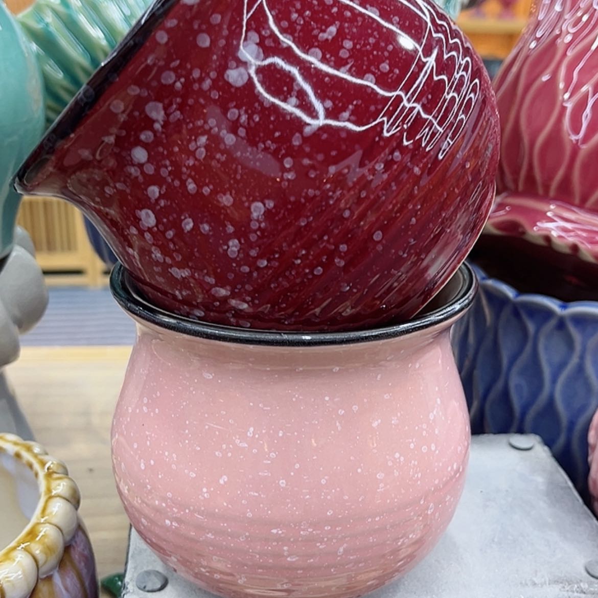 【闪购商品】陶瓷花盆