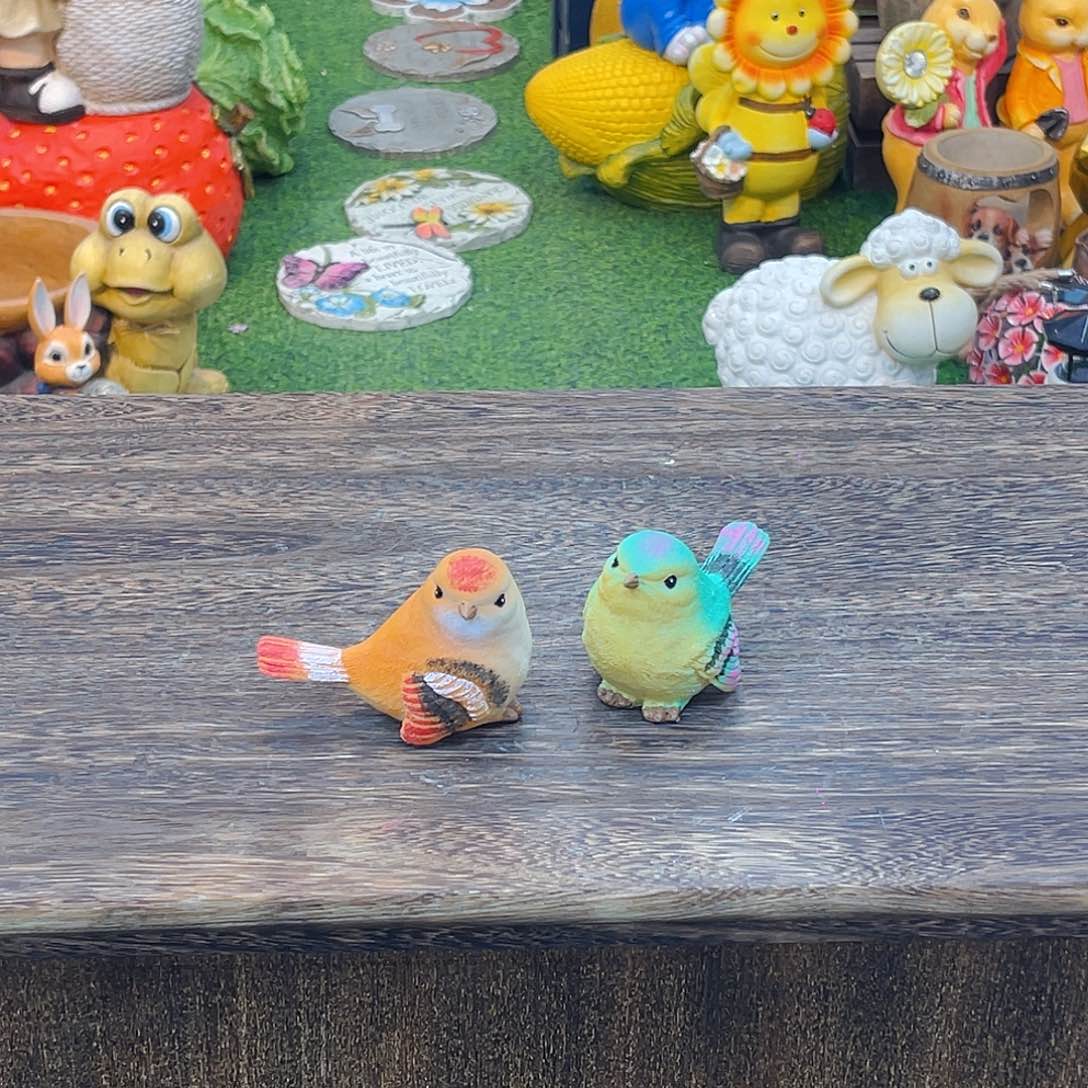 红陶花园庭院摆件