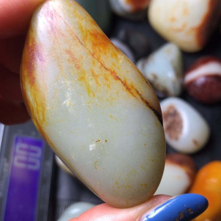 和田玉未镶嵌珠宝奇石