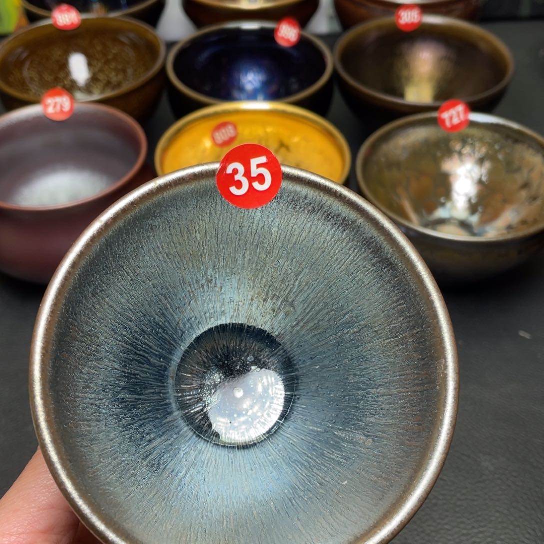 茶盏35 建窑建盏茶盏
