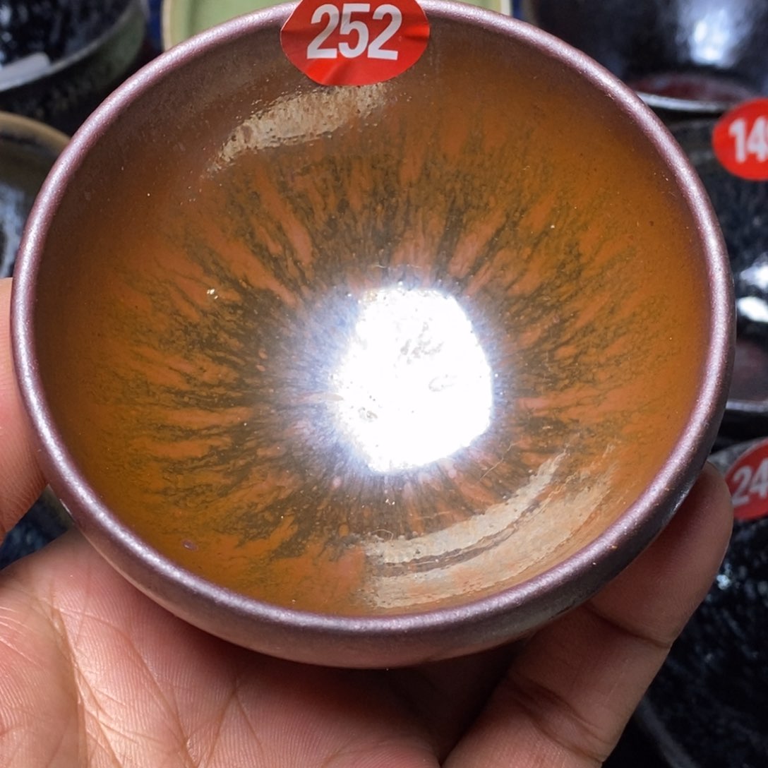 茶盏南浦龙窑柴烧茶盏