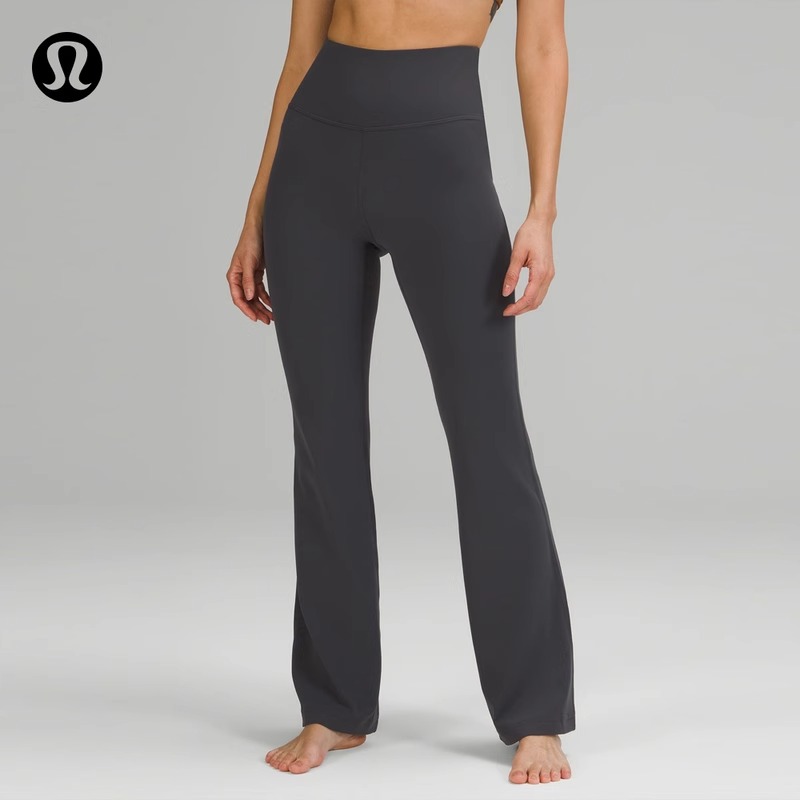 Groove Nulu™ 女士超高腰喇叭裤 芯吸丨lululemon丨LW5EIKA