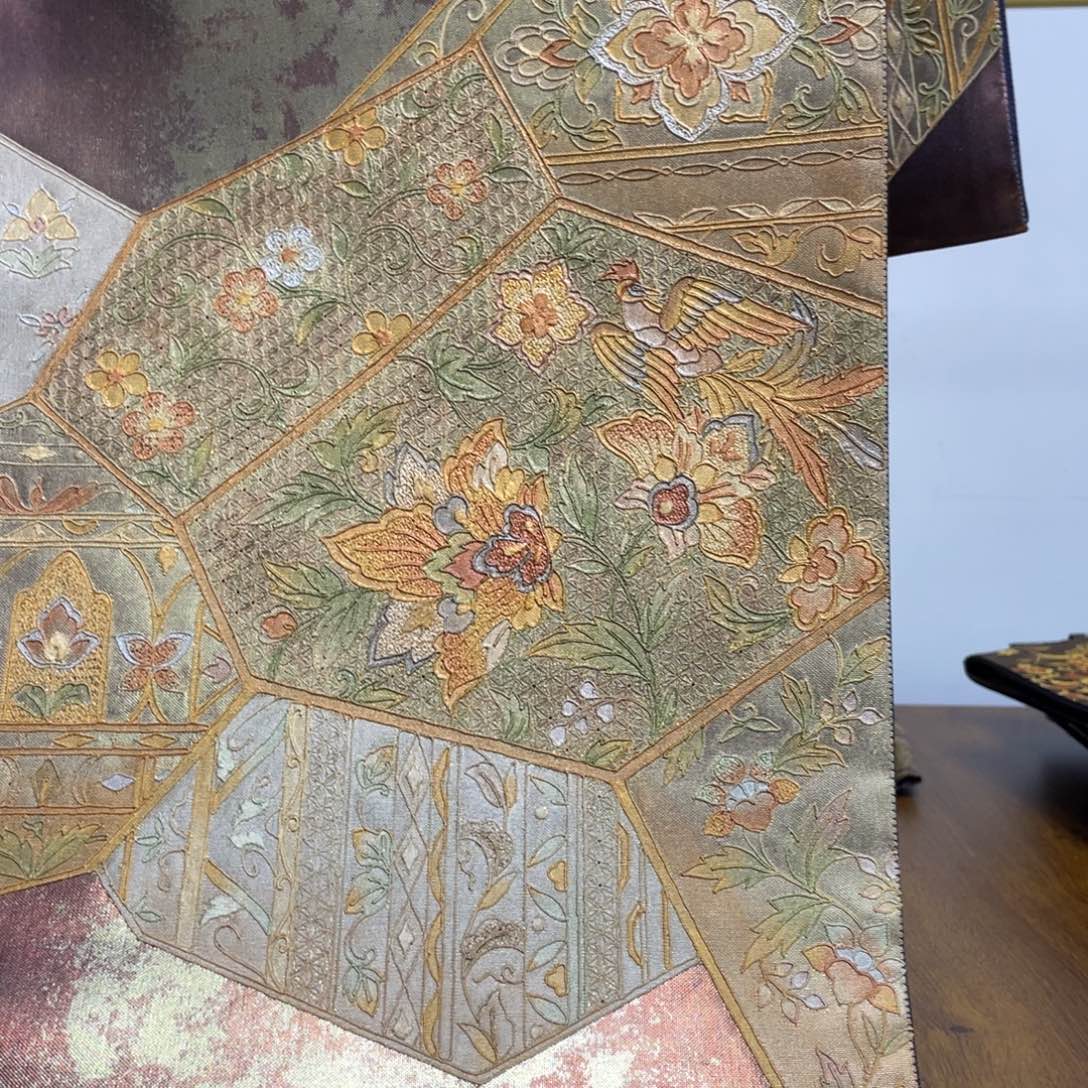 织绣盘金绣好看好看