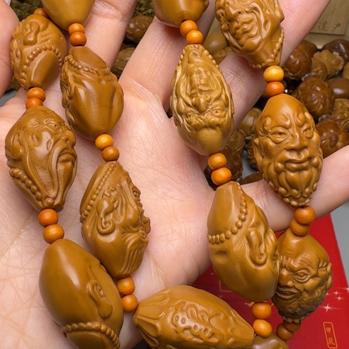 橄榄核手串/手链罗汉博挂
