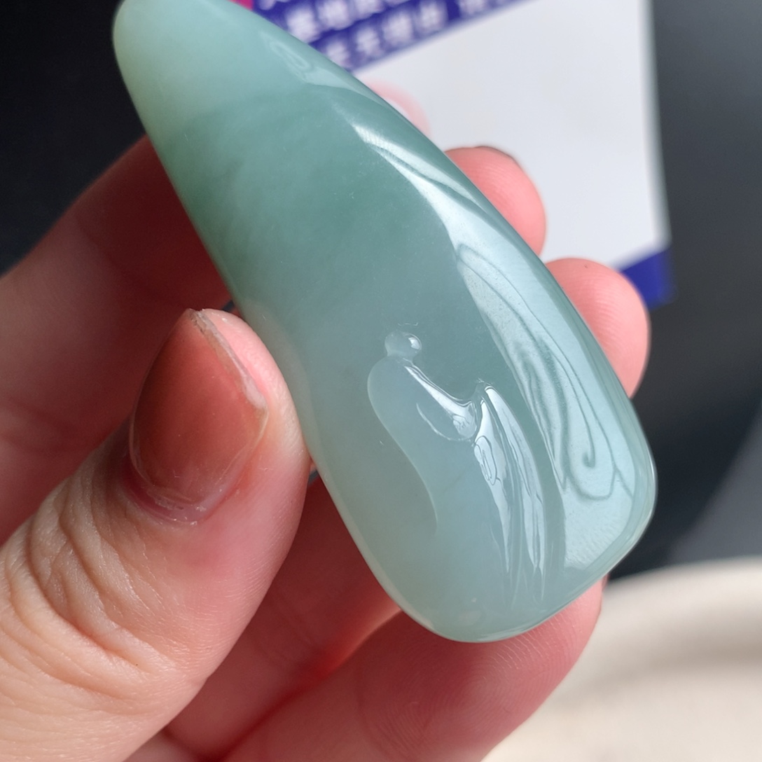 翡翠未镶嵌项圈翡翠