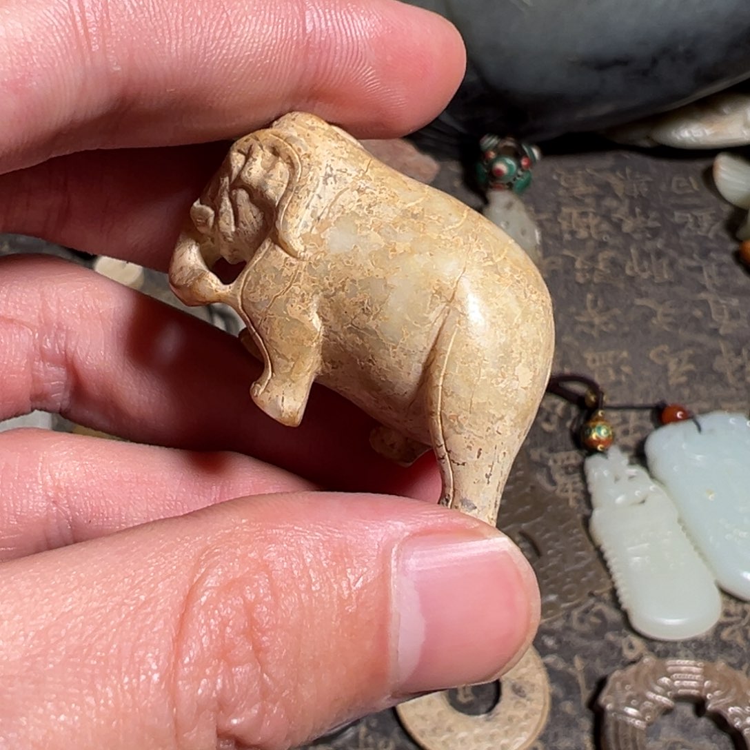 和田玉如图未镶嵌宁**