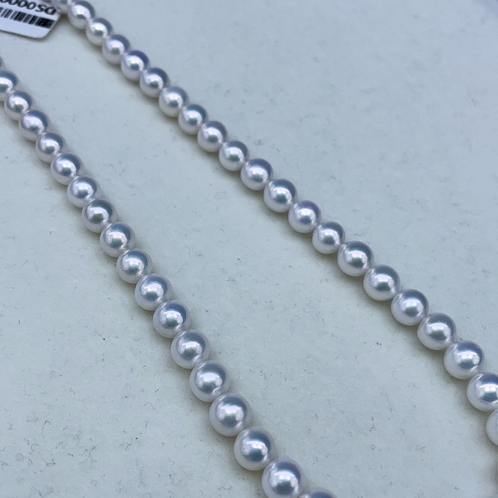 淡水珍珠颈饰18K金镶嵌➕7高品极光炫彩