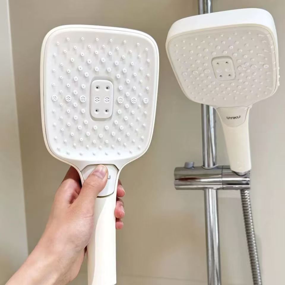 【质保十年】内外增压 大面板花洒