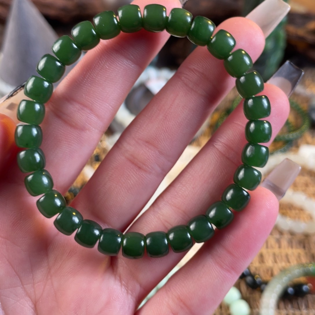 未镶嵌手链和田玉