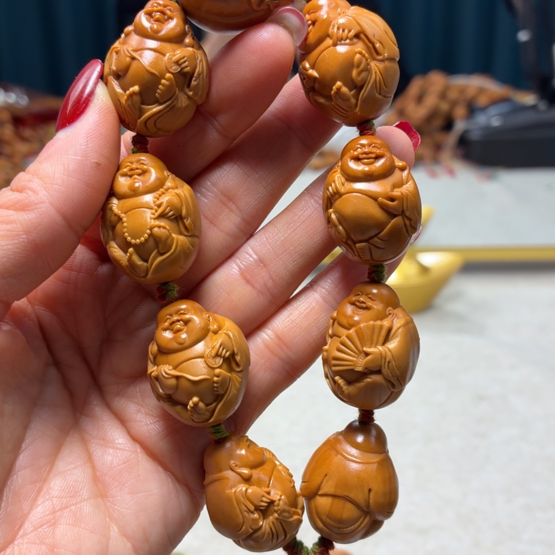 橄榄核吊坠橄榄核