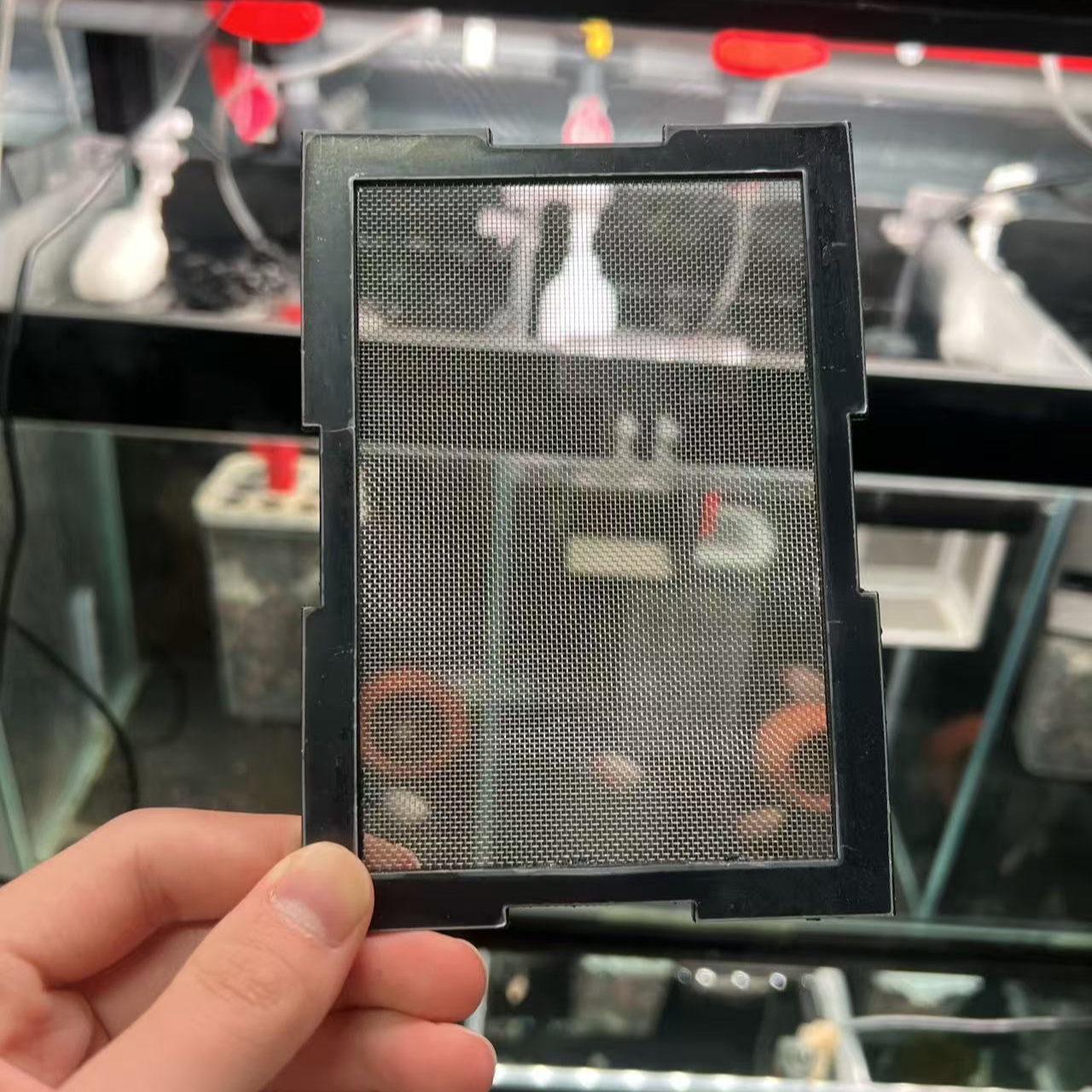 本店亚克力隔离盒专用盖子配件