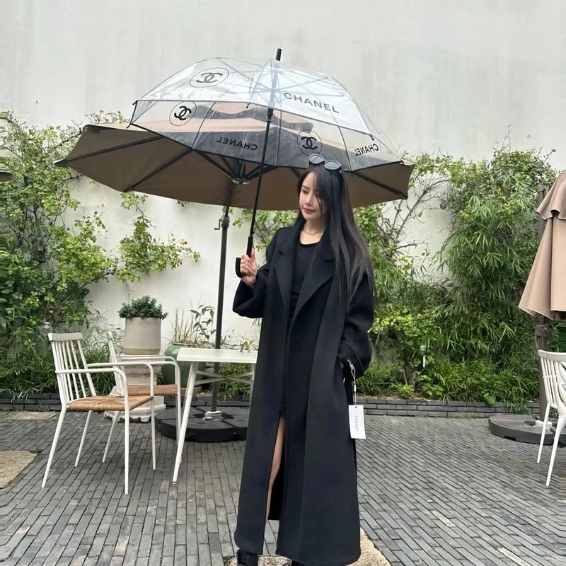 秋冬季新款毛呢外套加厚大码韩版呢子大衣女士外套宽松中长款女装