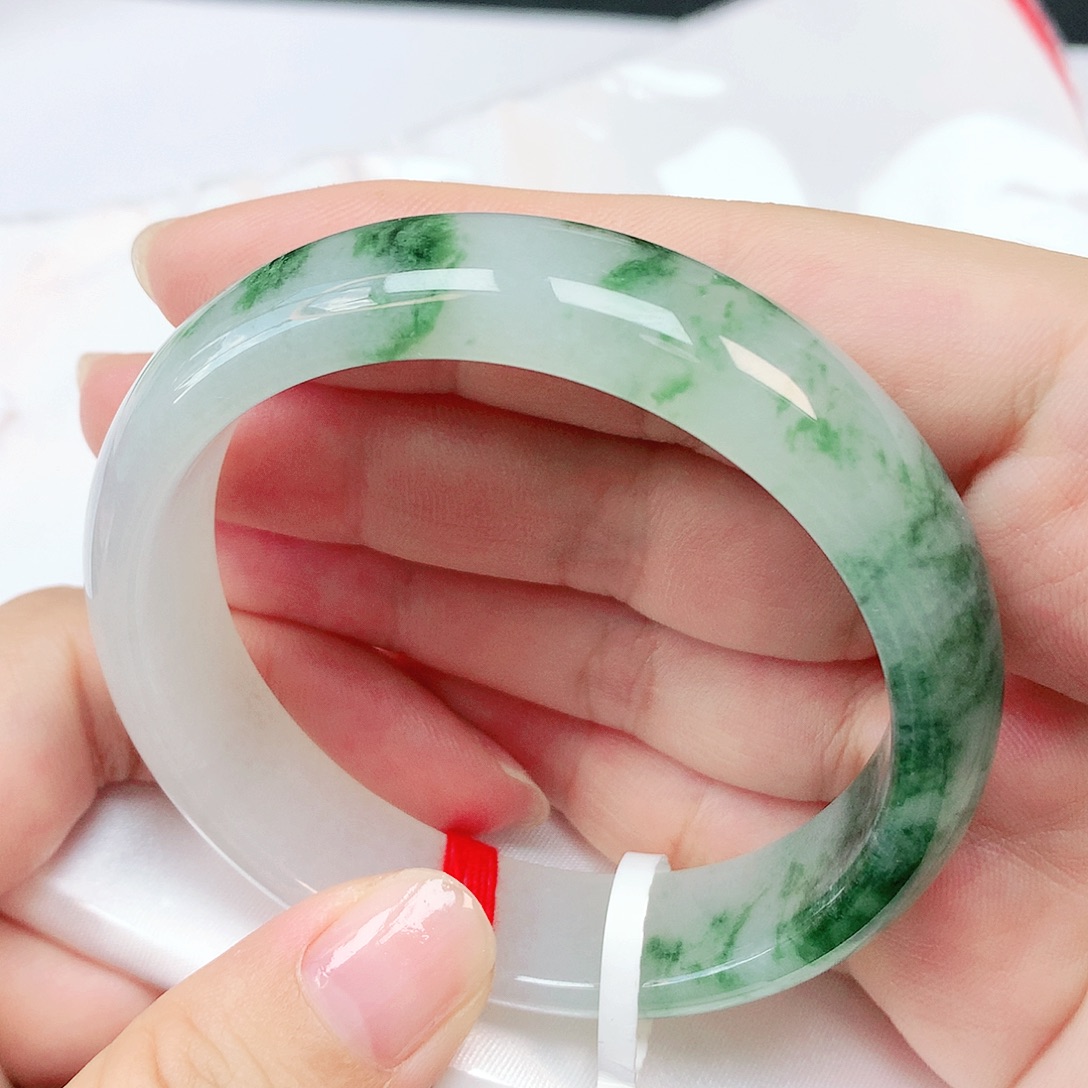 未镶嵌手镯翡翠抖音808