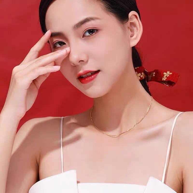 菡正品时尚项链百搭经典款