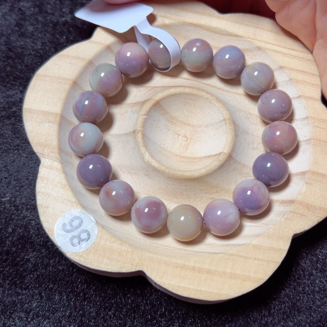 ****幂石英质玉手链未镶嵌122