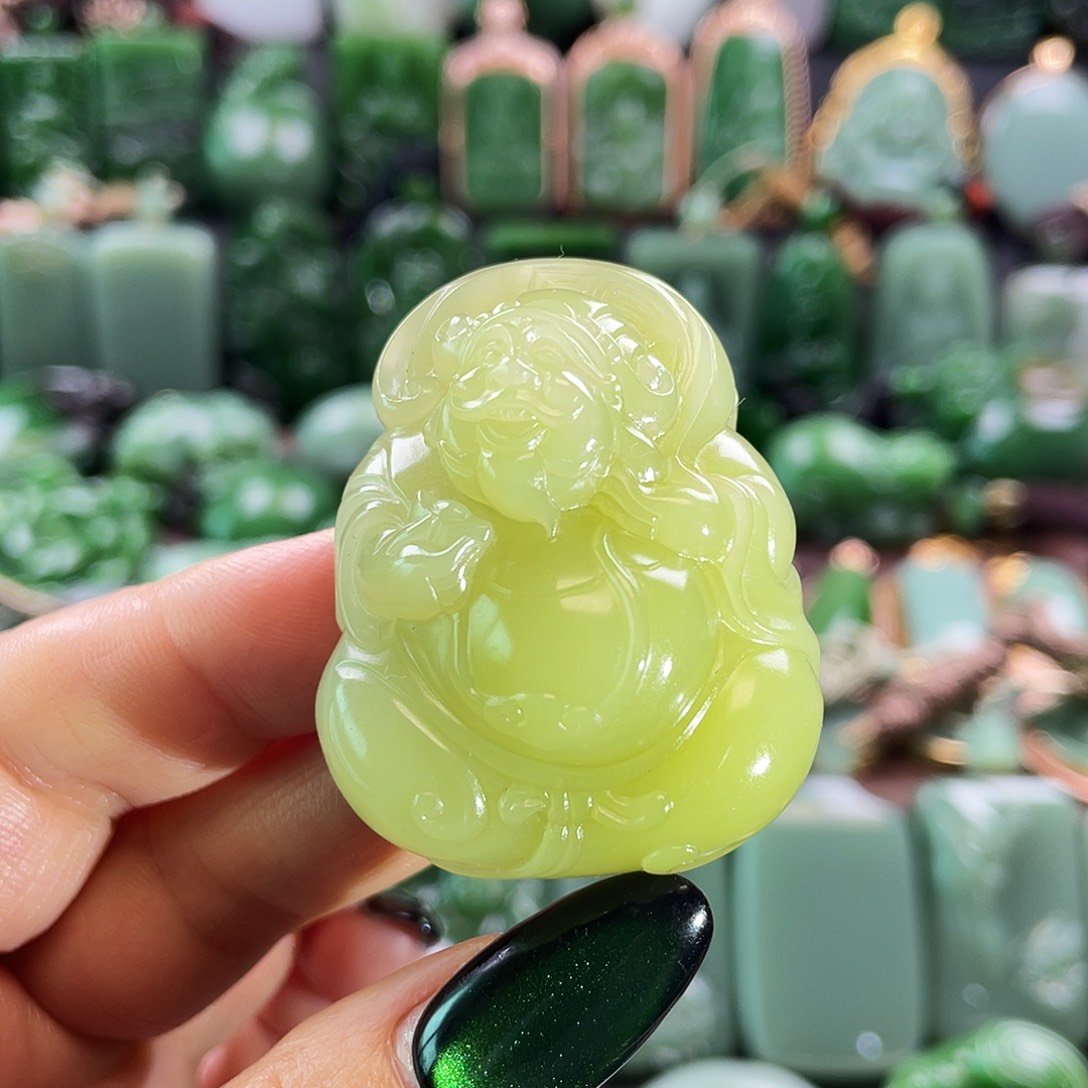 和田玉挂件未镶嵌