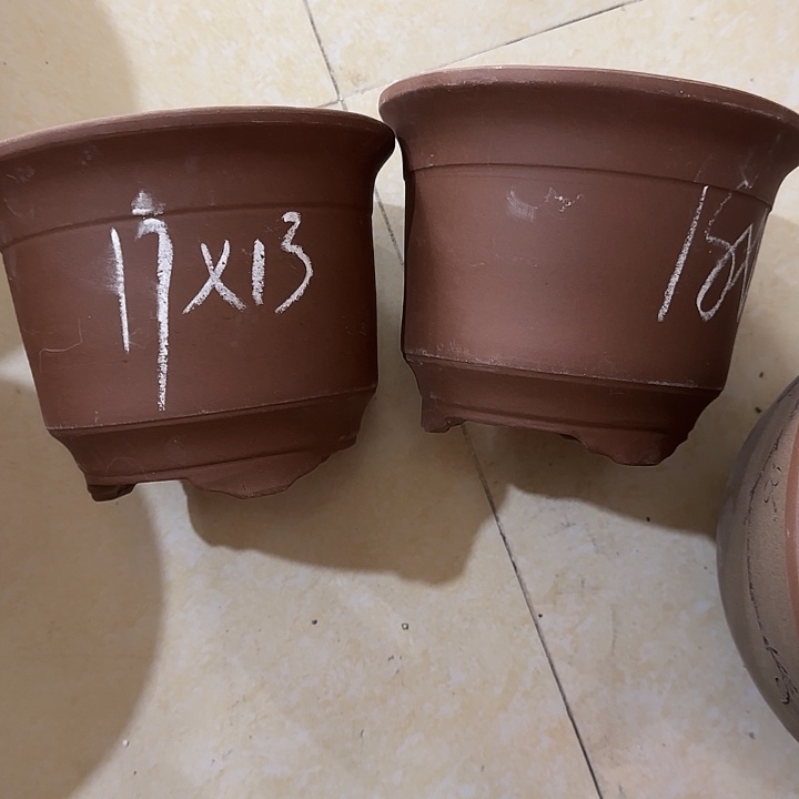 紫砂花盆破损包赔