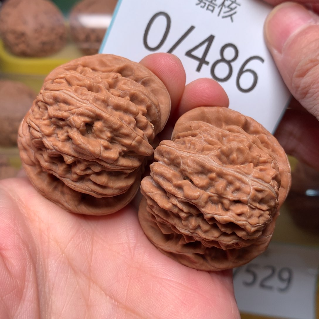 文玩核桃把件汉高楼43