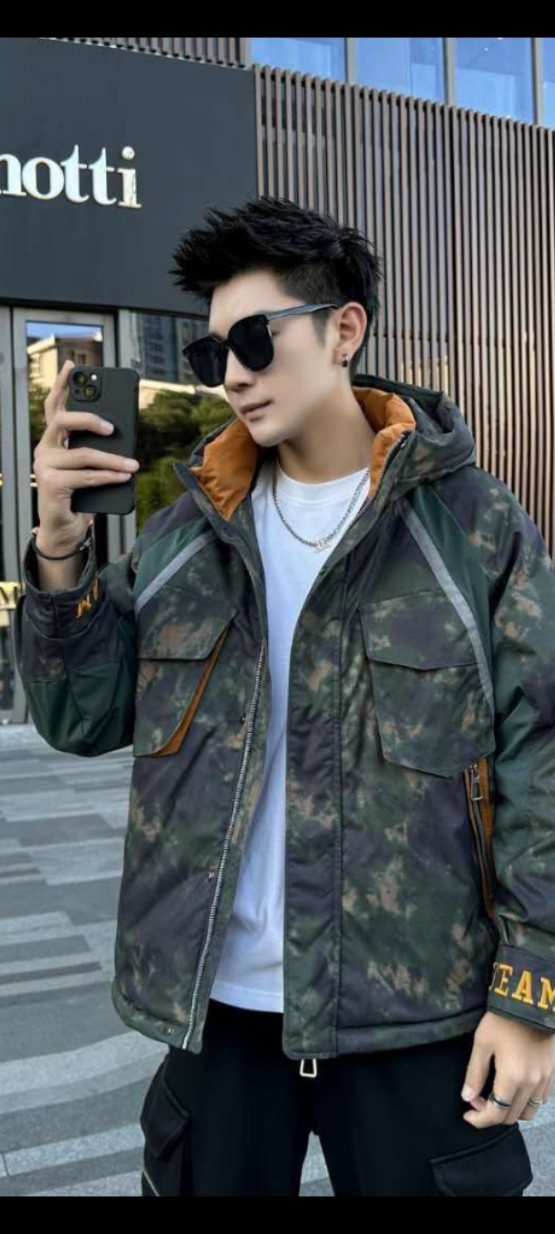 2315 秋冬2025男士百搭潮流韩版外套