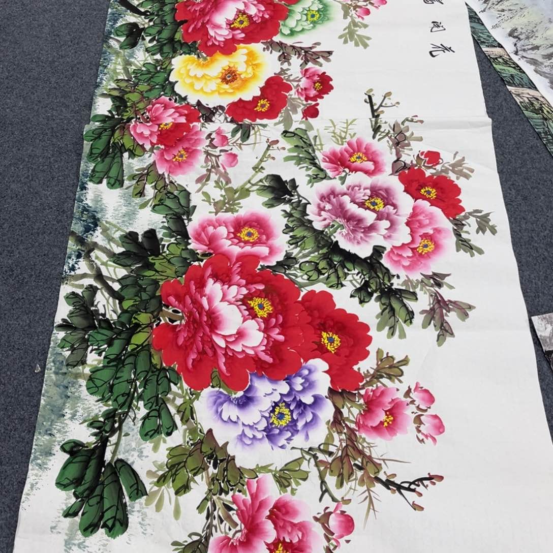 国画我们都是好朋友